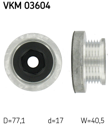 SKF VKM 03604 механизъм за...